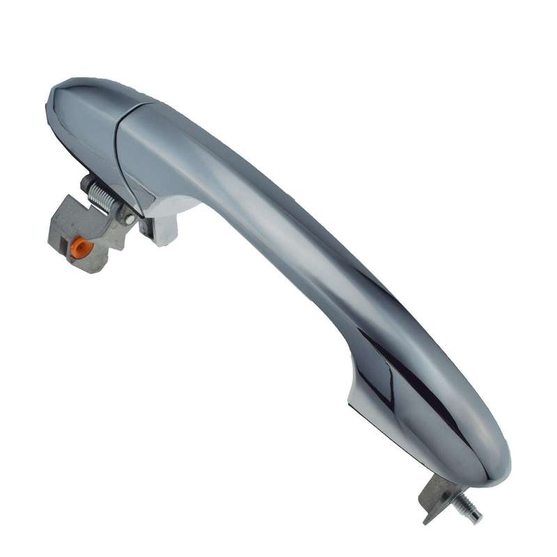 Front Left Side Exterior Door Handle Chrome 735592026 For Fiat 500 2012-2017