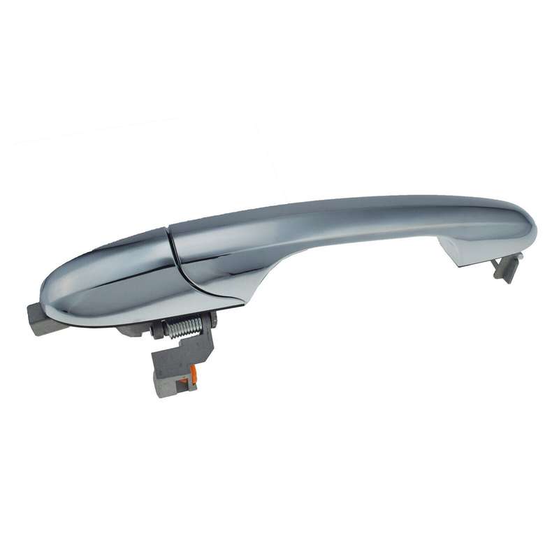 Front Left Side Exterior Door Handle Chrome 735592026 For Fiat 500 2012-2017