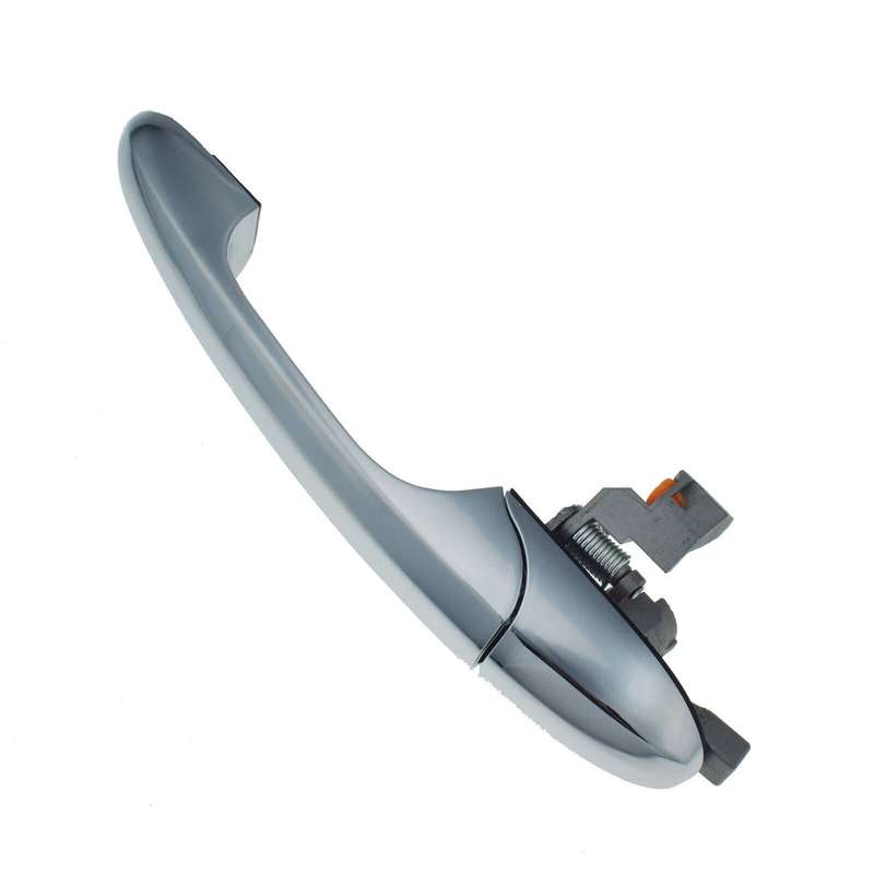 Front Left Side Exterior Door Handle Chrome 735592026 For Fiat 500 2012-2017