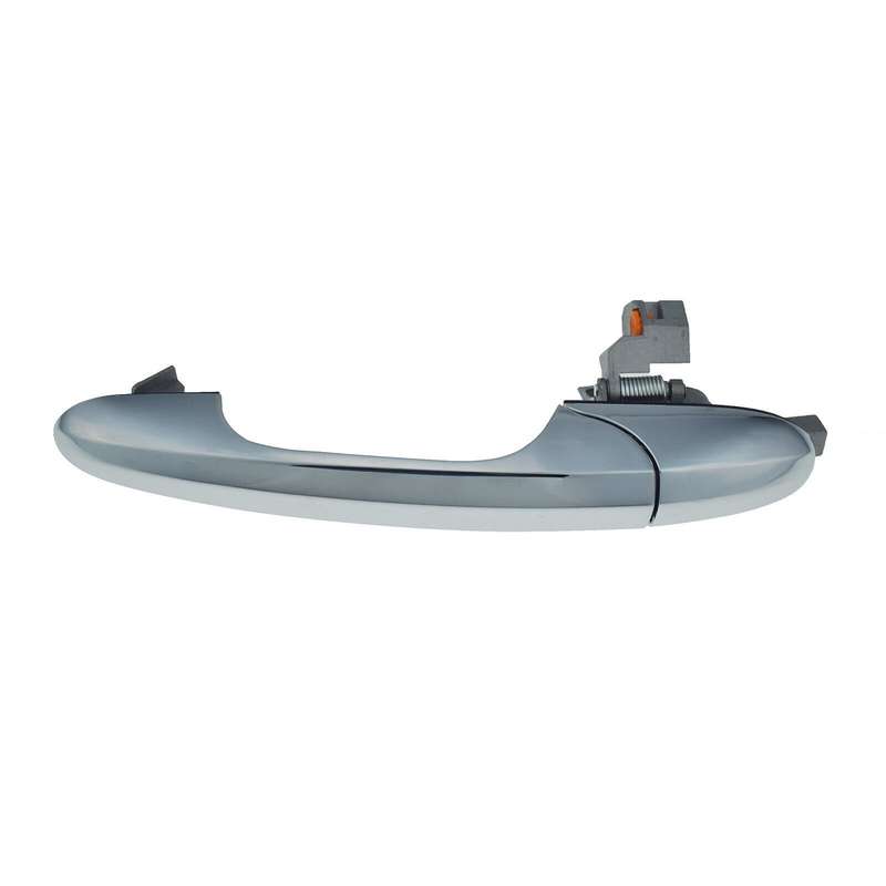 Front Left Side Exterior Door Handle Chrome 735592026 For Fiat 500 2012-2017