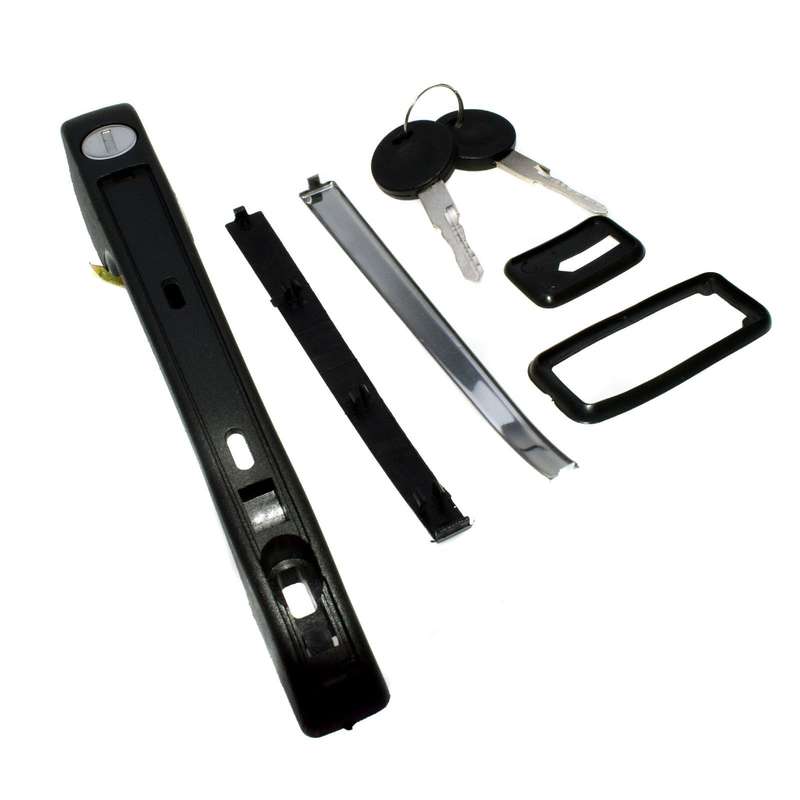 For VW Golf Rabbit Door Handle Front Right Passenger Outside Key 191837206A New