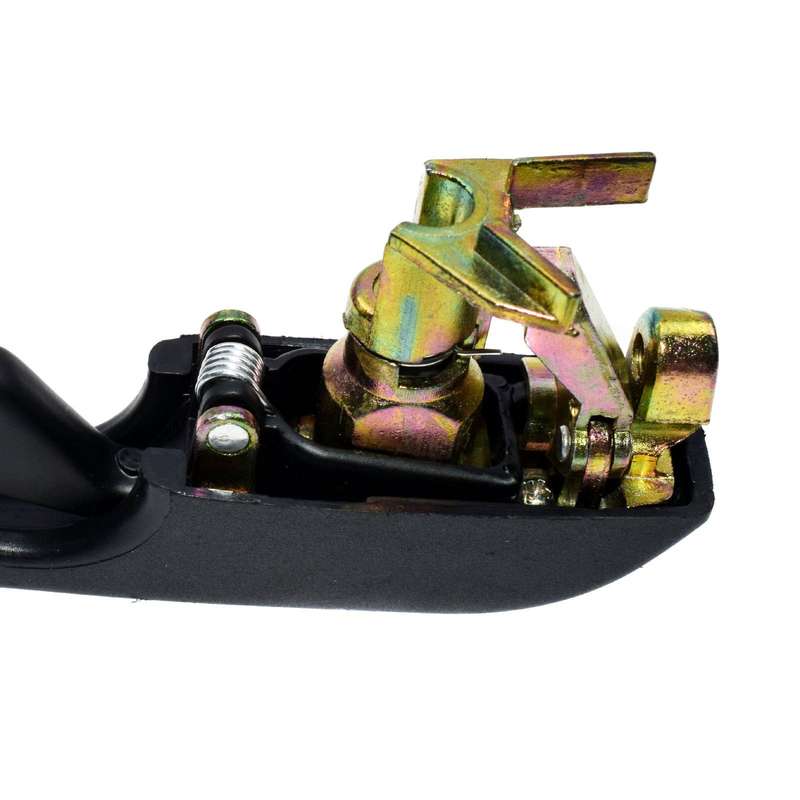 For VW Golf Rabbit Door Handle Front Right Passenger Outside Key 191837206A New