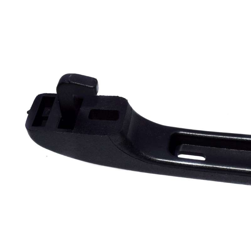 For VW Golf Rabbit Door Handle Front Right Passenger Outside Key 191837206A New