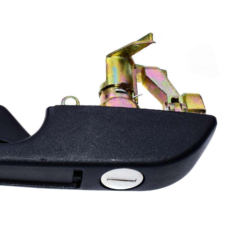 For VW Golf Rabbit Door Handle Front Right Passenger Outside Key 191837206A New