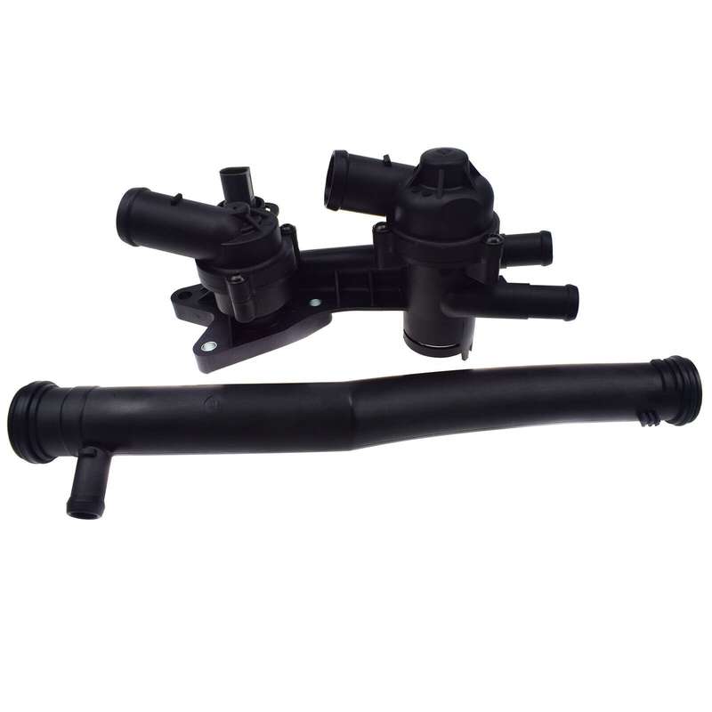 Thermostat Housing &amp; Coolant Pipe For Audi A1 VW Tiguan Polo SEAT Ibiza SKODA
