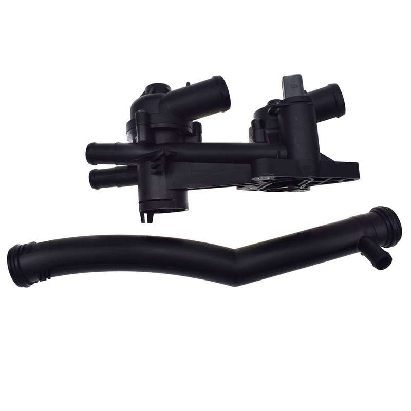 Thermostat Housing &amp; Coolant Pipe For Audi A1 VW Tiguan Polo SEAT Ibiza SKODA