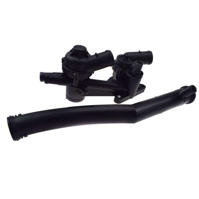 Thermostat Housing &amp; Coolant Pipe For Audi A1 VW Tiguan Polo SEAT Ibiza SKODA
