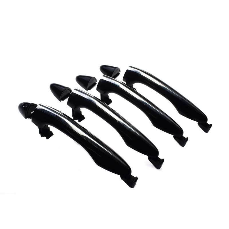 4PCS Chrome Outside Exterior Door Handles FL FR RL RR For Kia Optima 2012-2015