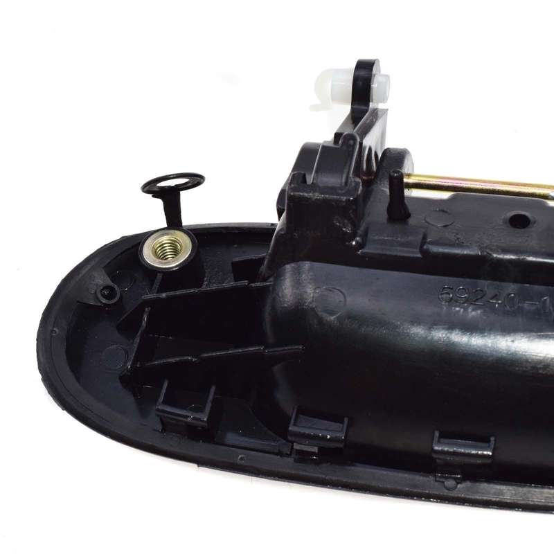 NEW Outside Door Handle Rear Left Fit For Geo Prizm Toyota Corolla 69240-12140
