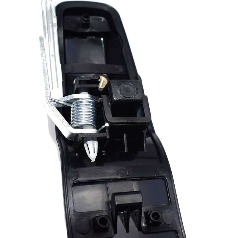 Black Door Handle Rear Right For Chevrolet Tahoe GMC Cadillac Escalade 15915620