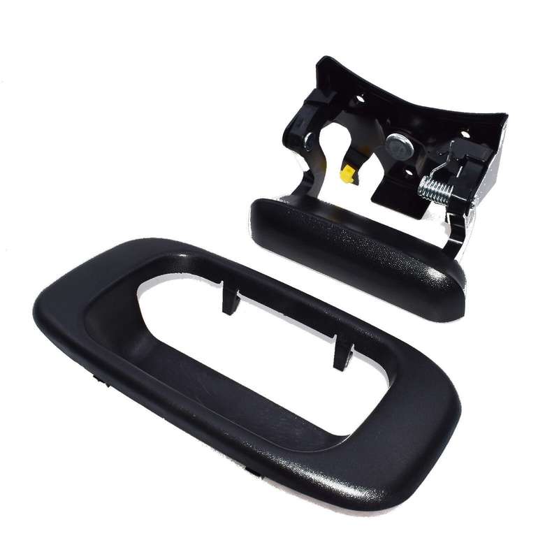 For Chevy GMC Silverado Sierra Tailgate Handle Bezel Trim Kit Set 19120859 New