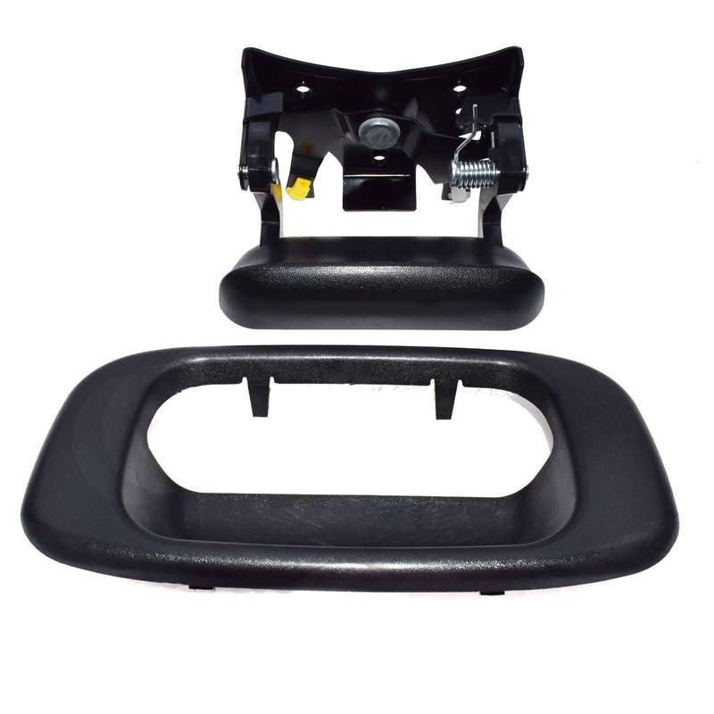 For Chevy GMC Silverado Sierra Tailgate Handle Bezel Trim Kit Set 19120859 New