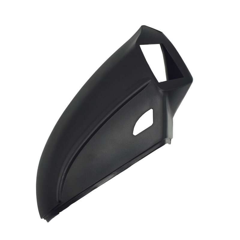 Right Side Mirror Cover Cap w/ Hole For VW Golf 7/7.5 GTD GTE E-golf City-Golf
