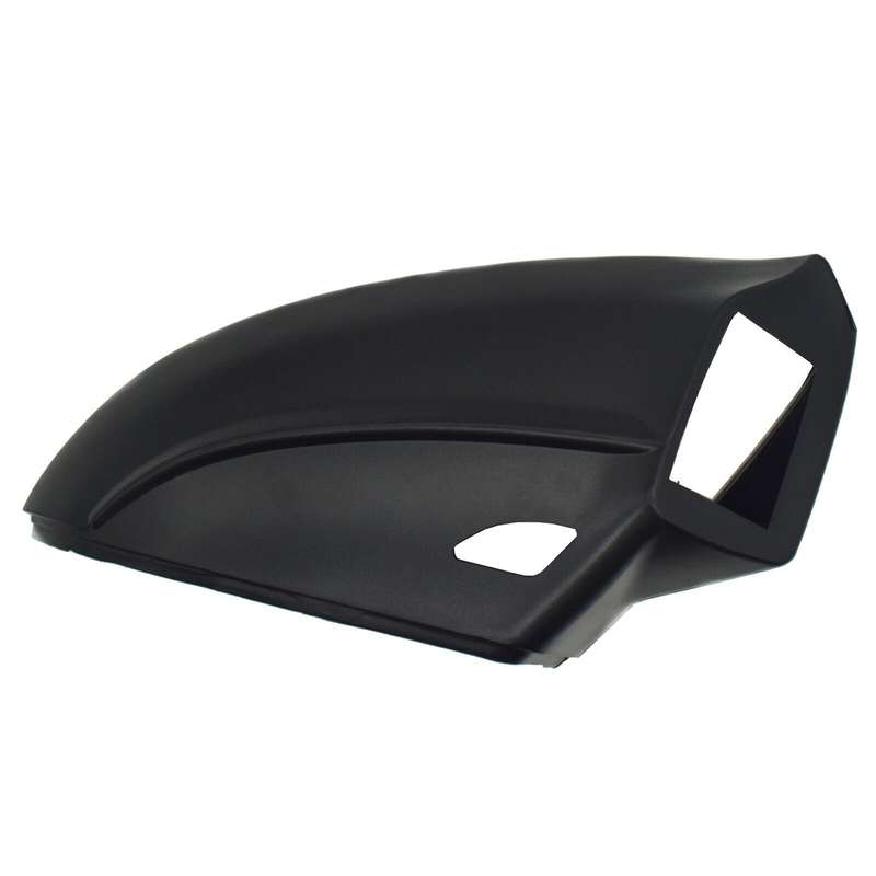 Right Side Mirror Cover Cap w/ Hole For VW Golf 7/7.5 GTD GTE E-golf City-Golf