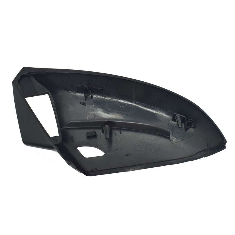 Right Side Mirror Cover Cap w/ Hole For VW Golf 7/7.5 GTD GTE E-golf City-Golf