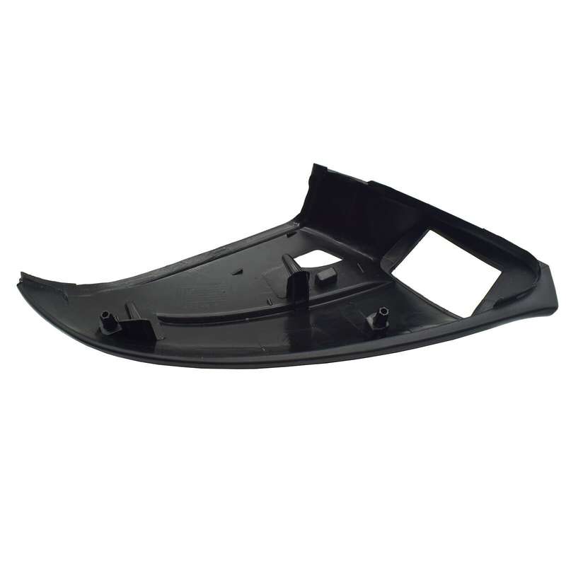 Right Side Mirror Cover Cap w/ Hole For VW Golf 7/7.5 GTD GTE E-golf City-Golf
