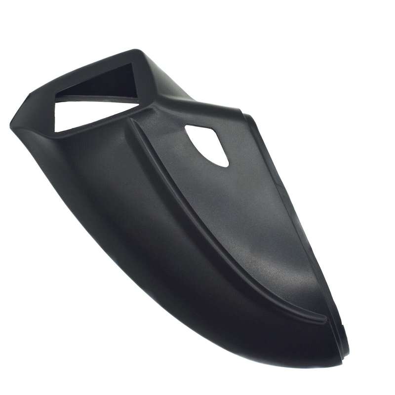 Right Side Mirror Cover Cap w/ Hole For VW Golf 7/7.5 GTD GTE E-golf City-Golf