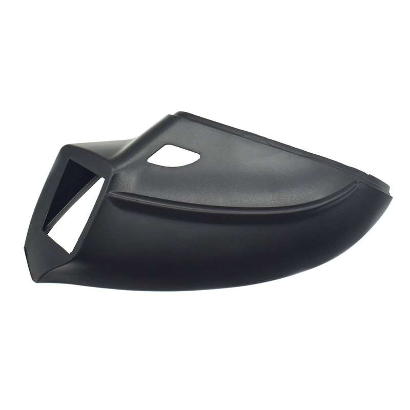 Right Side Mirror Cover Cap w/ Hole For VW Golf 7/7.5 GTD GTE E-golf City-Golf