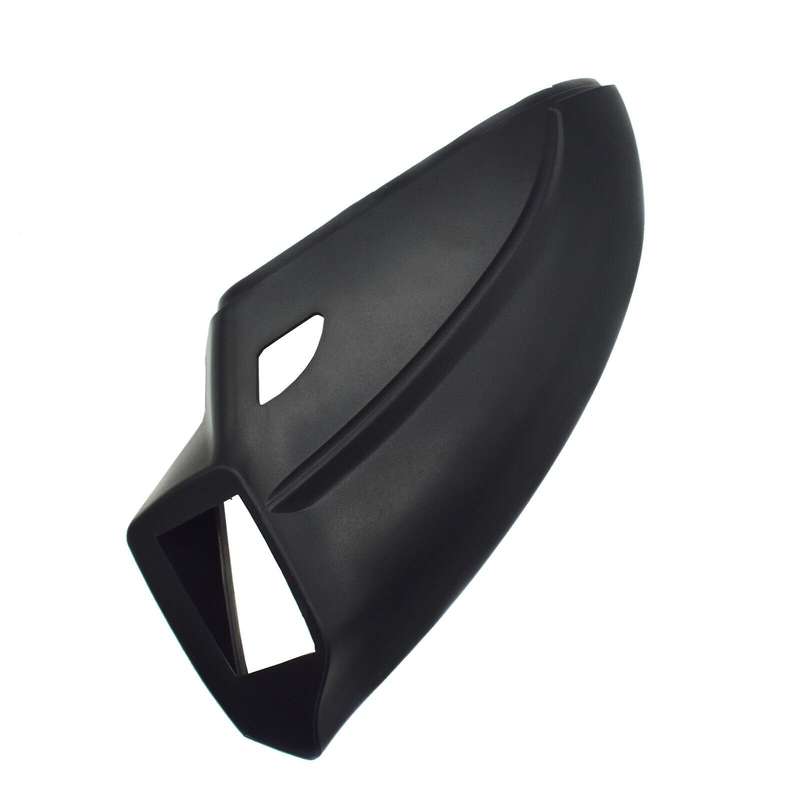 Right Side Mirror Cover Cap w/ Hole For VW Golf 7/7.5 GTD GTE E-golf City-Golf