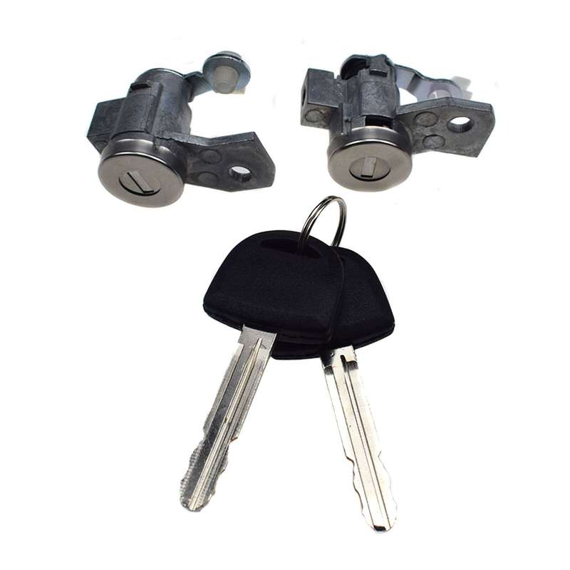 Door Lock Cylinders w/ Keys 19121155 For Chevrolet Colorado GMC Canyon Hummer H3