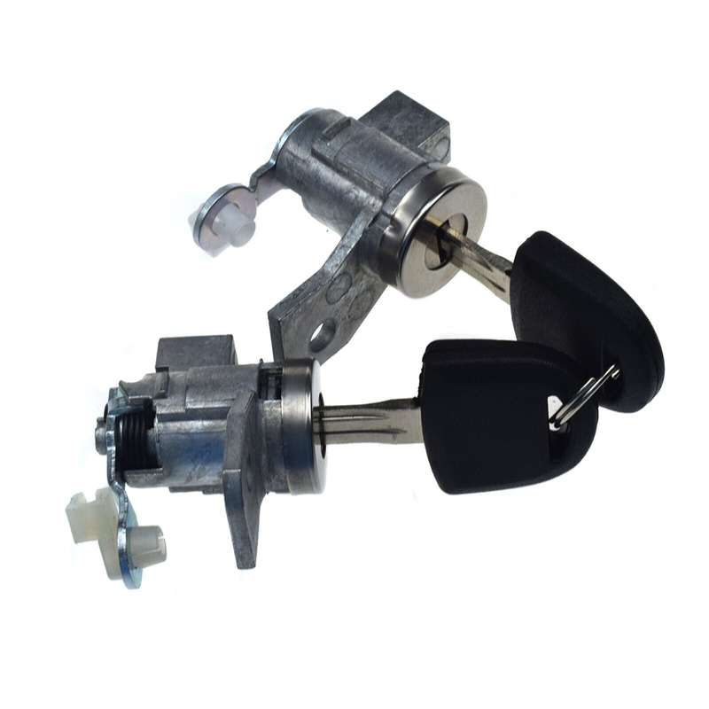 Door Lock Cylinders w/ Keys 19121155 For Chevrolet Colorado GMC Canyon Hummer H3