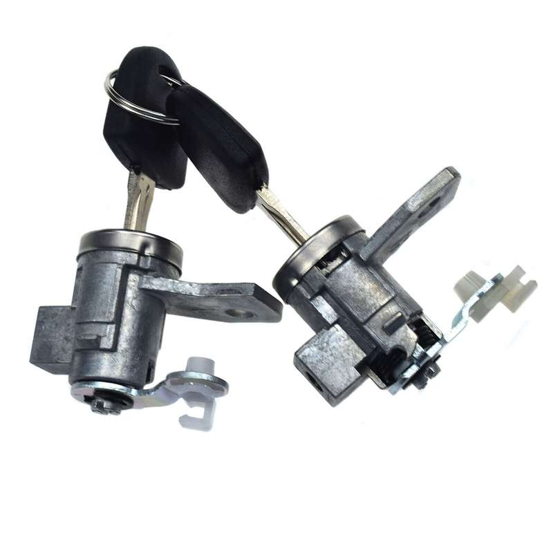 Door Lock Cylinders w/ Keys 19121155 For Chevrolet Colorado GMC Canyon Hummer H3