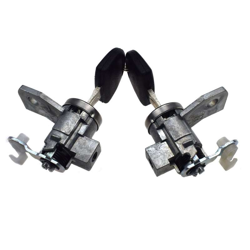 Door Lock Cylinders w/ Keys 19121155 For Chevrolet Colorado GMC Canyon Hummer H3