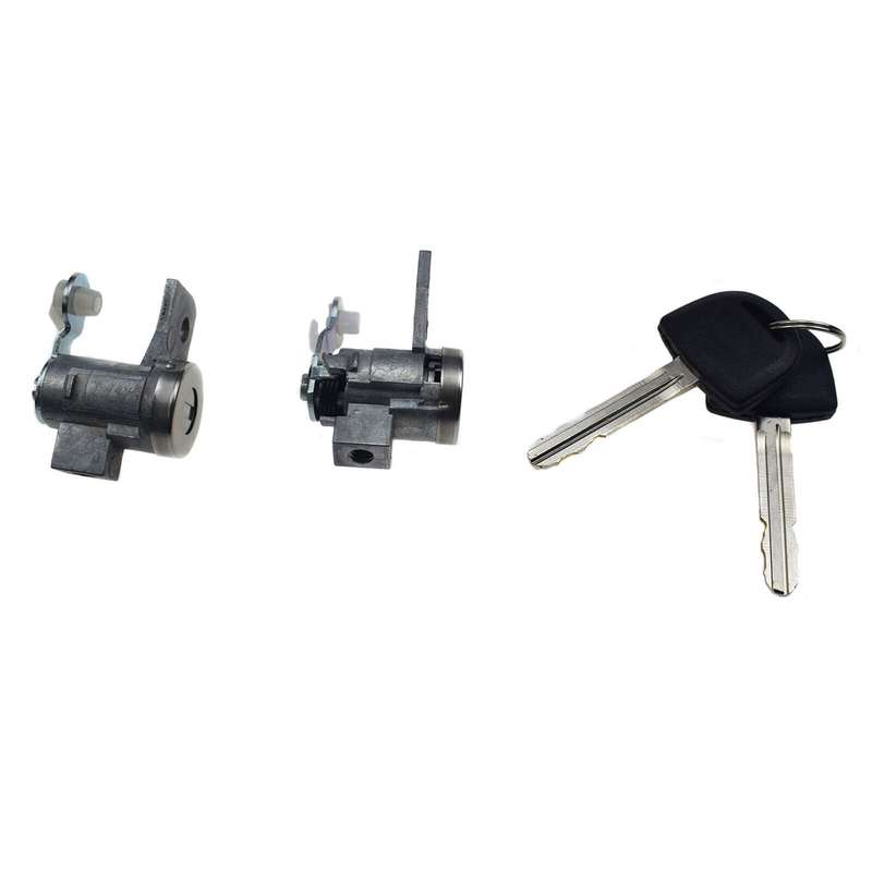Door Lock Cylinders w/ Keys 19121155 For Chevrolet Colorado GMC Canyon Hummer H3