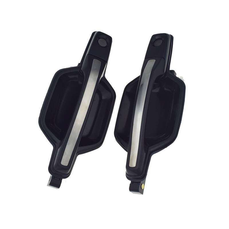 Front Left &amp; Right Exterior Door Handles Pair For Mitsubishi Montero 2001-2006