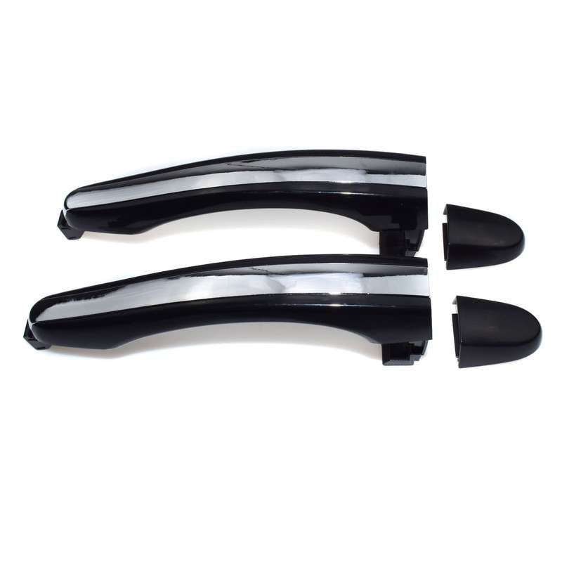 2Pcs Exterior Door Handles Rear Fit For Hyundai Azera 2006-2011 836523L000 New