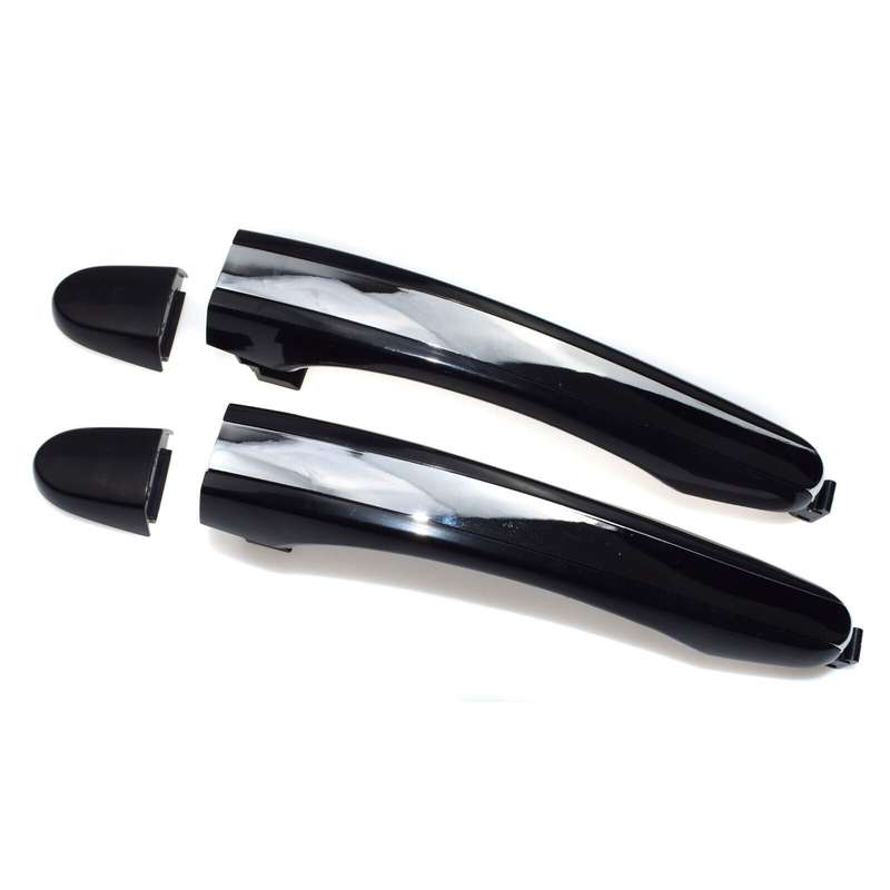 2Pcs Exterior Door Handles Rear Fit For Hyundai Azera 2006-2011 836523L000 New