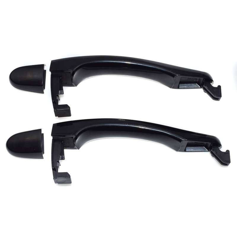 2Pcs Exterior Door Handles Rear Fit For Hyundai Azera 2006-2011 836523L000 New