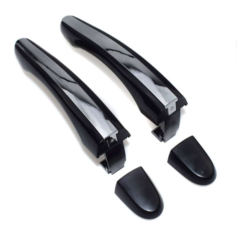 2Pcs Exterior Door Handles Rear Fit For Hyundai Azera 2006-2011 836523L000 New