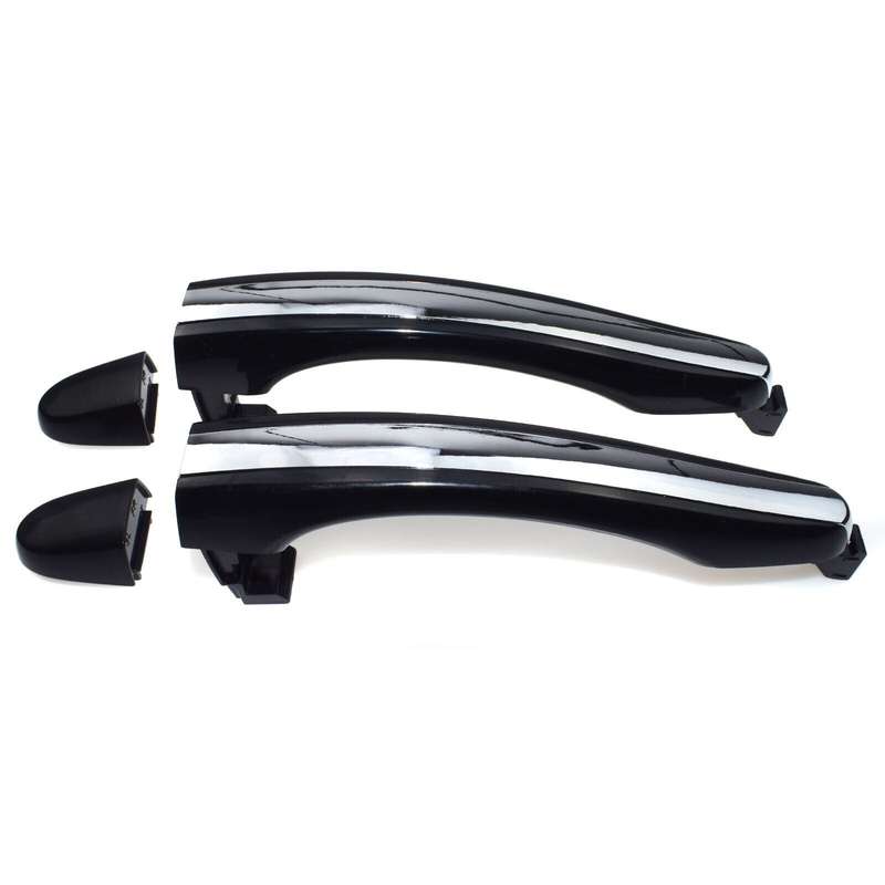 2Pcs Exterior Door Handles Rear Fit For Hyundai Azera 2006-2011 836523L000 New
