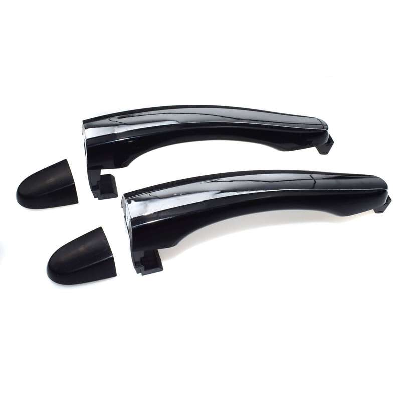 2Pcs Exterior Door Handles Rear Fit For Hyundai Azera 2006-2011 836523L000 New