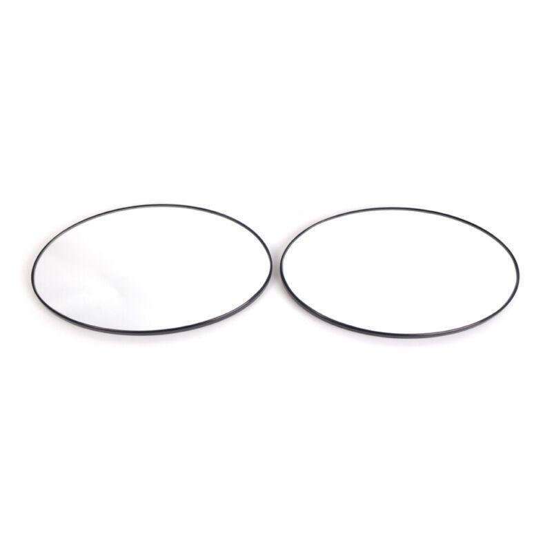 2pcs Wing door Mirror Glass For Mini Cooper R50 R53 R52 2001-2006 Without Heated