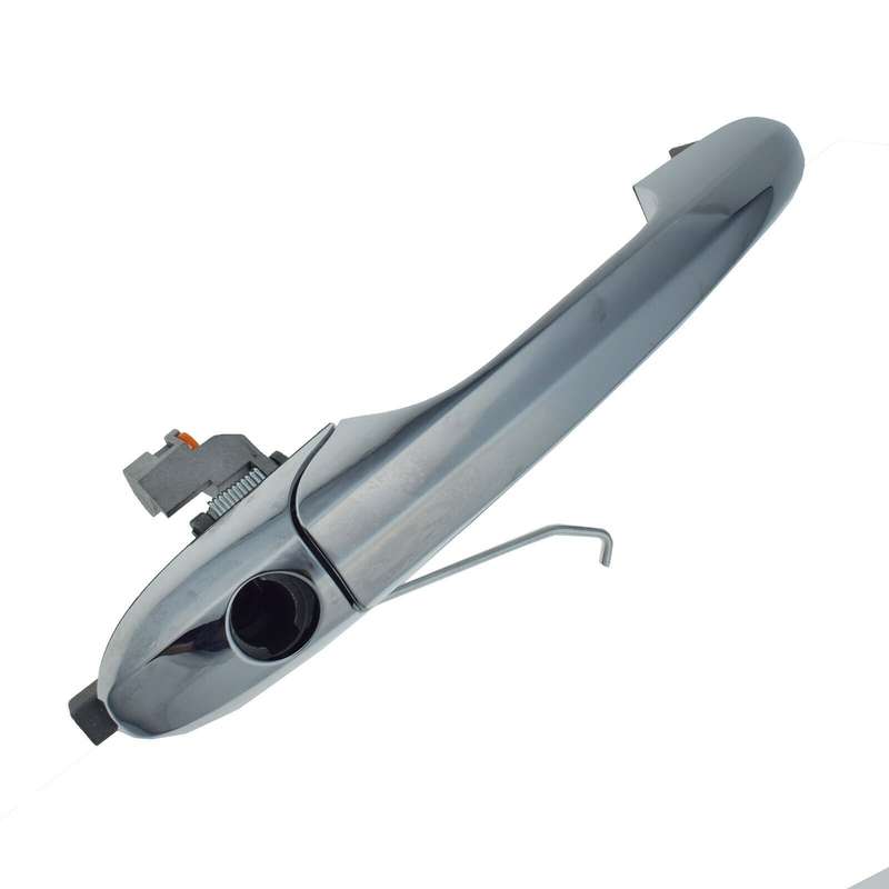 Front Right Side Exterior Door Handle Chrome 735592012 For Fiat 500 2012-2017