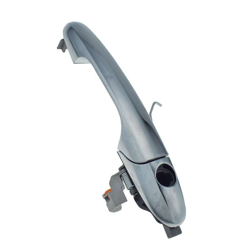 Front Right Side Exterior Door Handle Chrome 735592012 For Fiat 500 2012-2017