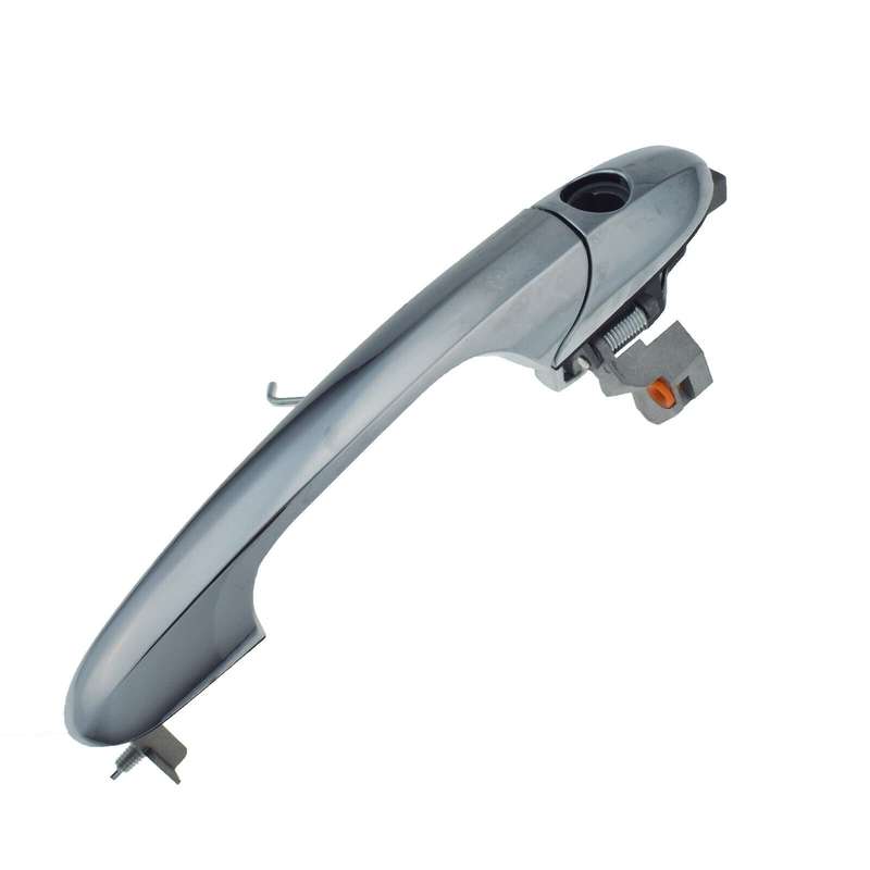 Front Right Side Exterior Door Handle Chrome 735592012 For Fiat 500 2012-2017