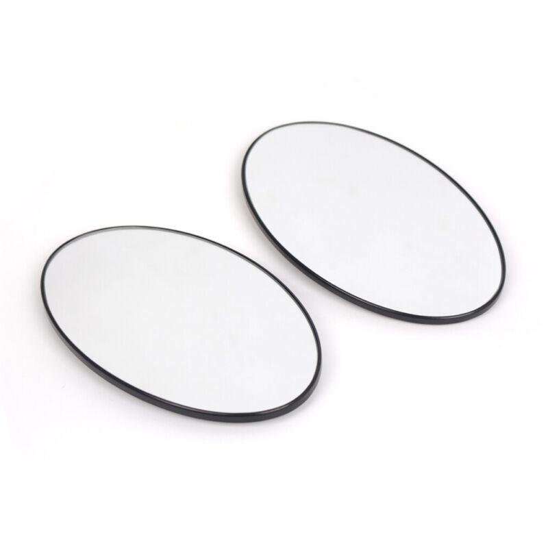 2pcs Wing door Mirror Glass For Mini Cooper R50 R53 R52 2001-2006 Without Heated