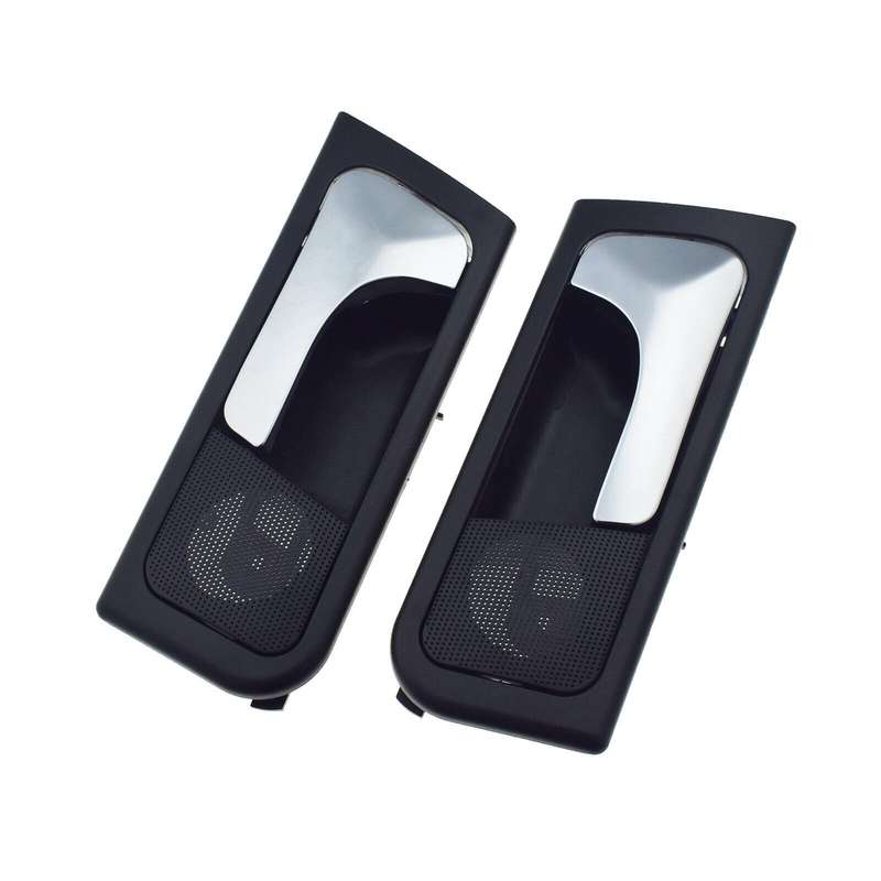 Set of 4 Interior Door Handles w/ Assy Trim For Suzuki Forenza Chevy Optra 04-07
