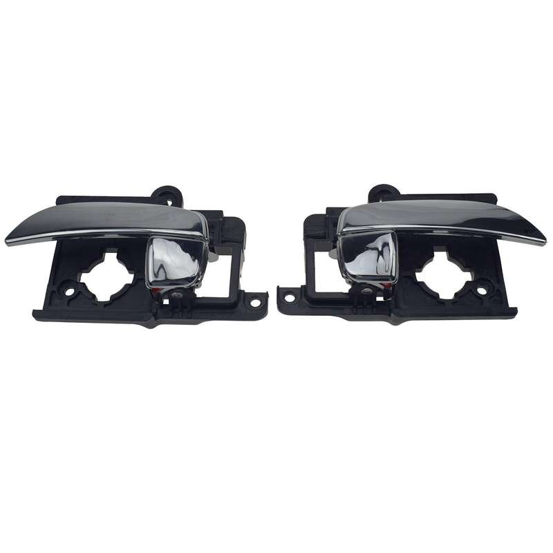 Left &amp; Right Interior Door Handles 2PCS For Hyundai Elantra 2009-2010 2.0L I4
