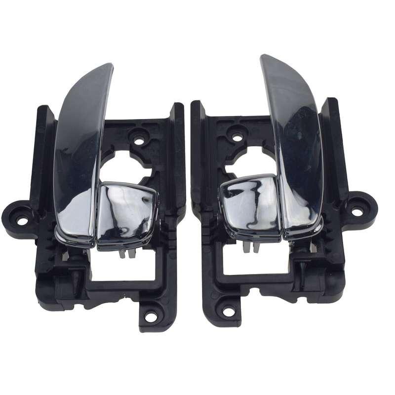 Left &amp; Right Interior Door Handles 2PCS For Hyundai Elantra 2009-2010 2.0L I4