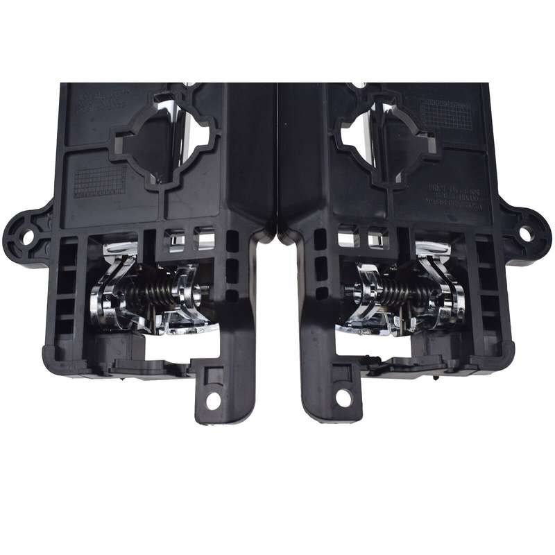 Left &amp; Right Interior Door Handles 2PCS For Hyundai Elantra 2009-2010 2.0L I4