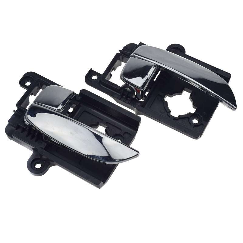 Left &amp; Right Interior Door Handles 2PCS For Hyundai Elantra 2009-2010 2.0L I4