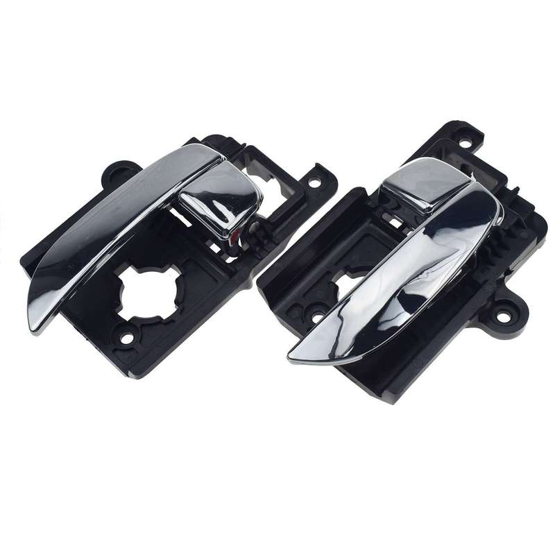 Left &amp; Right Interior Door Handles 2PCS For Hyundai Elantra 2009-2010 2.0L I4