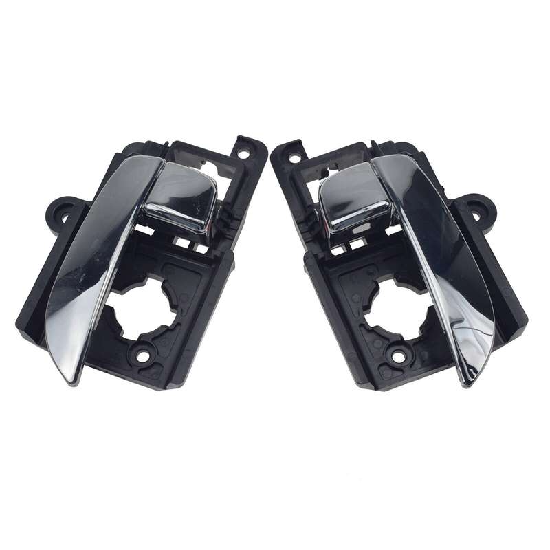 Left &amp; Right Interior Door Handles 2PCS For Hyundai Elantra 2009-2010 2.0L I4