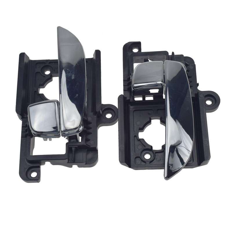 Left &amp; Right Interior Door Handles 2PCS For Hyundai Elantra 2009-2010 2.0L I4