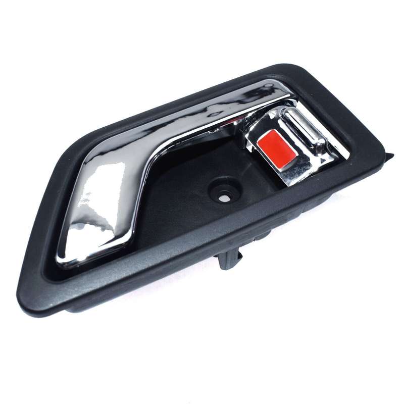 Left Interior Inside Door Handle Chrome 82610-1C000 For Hyundai Getz Click 02-11