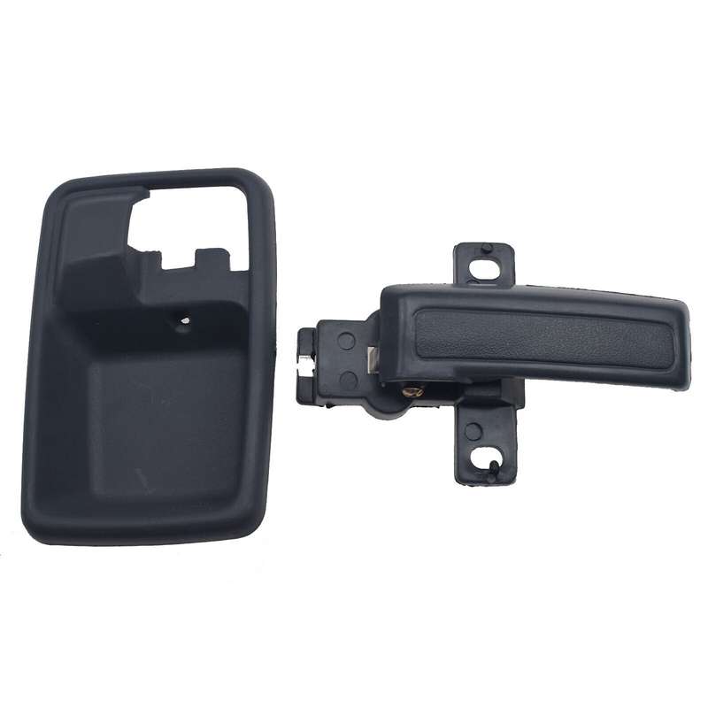 Right Interior Door Handle &amp; Bezel Passenger Side For Isuzu Rodeo Honda Passport